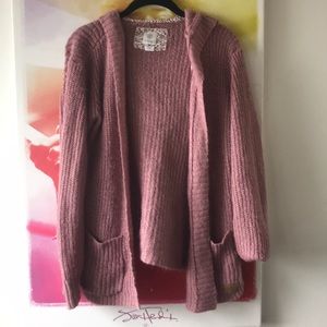 Element dusty rose sweater